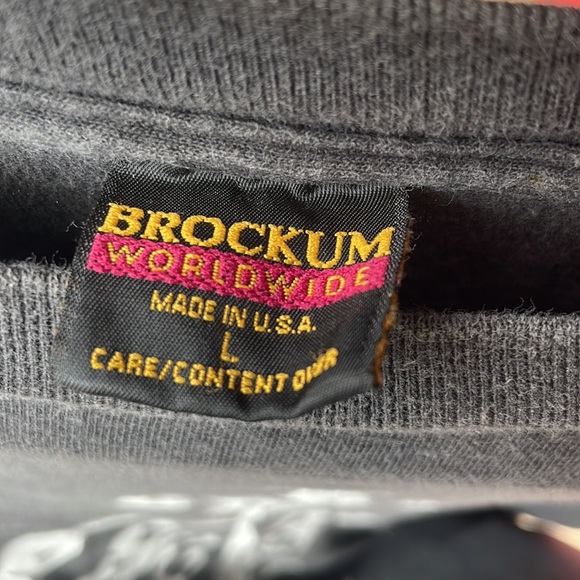 **VINTAGE **AUTHENTIC 1994 Rolling Stones Concert Tee - Picture 3 of 4